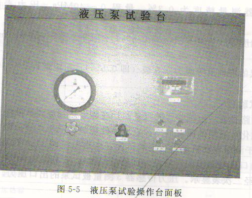 液压泵站试验台及其测试方法