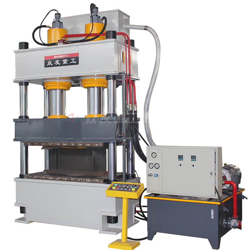 315吨液压机液压系统常见故障及解决方法 液压机厂家整理