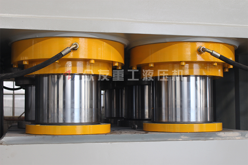 2000吨门面压花液压机 2000t框式成型油压机