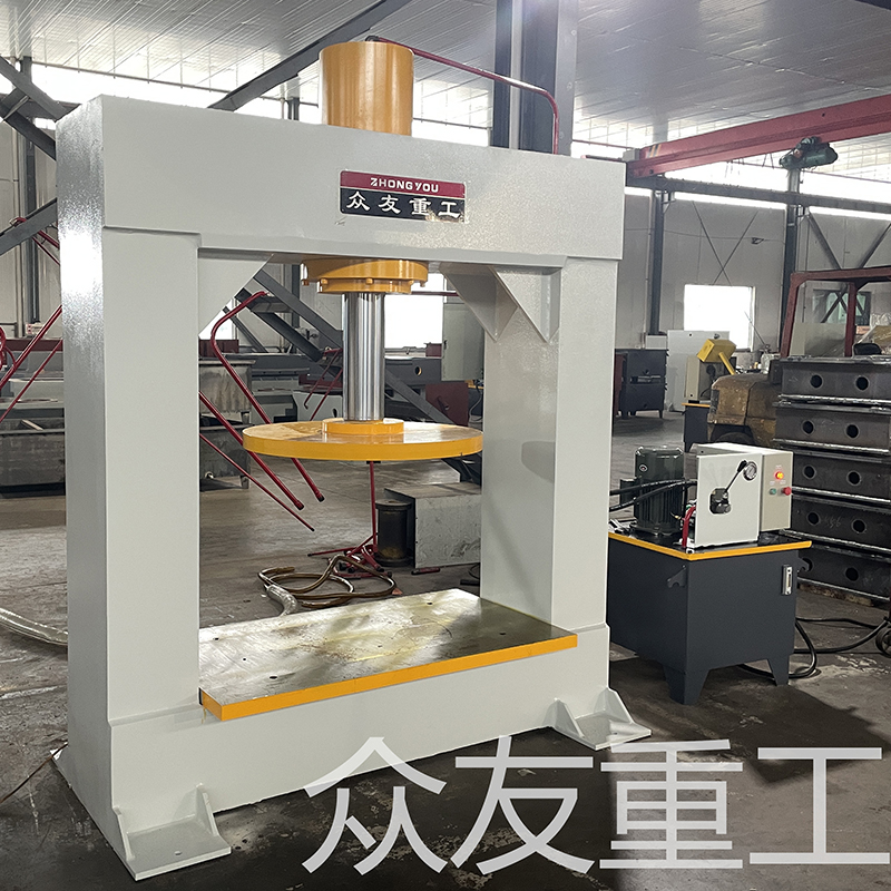 200吨框架式液压机 200T龙门油压机压胎机