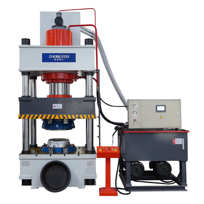 500吨热压机 PP塑料盆液压机