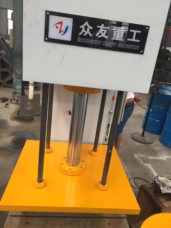 63吨单臂液压机   63T单臂校正校直液压机  滕州众友