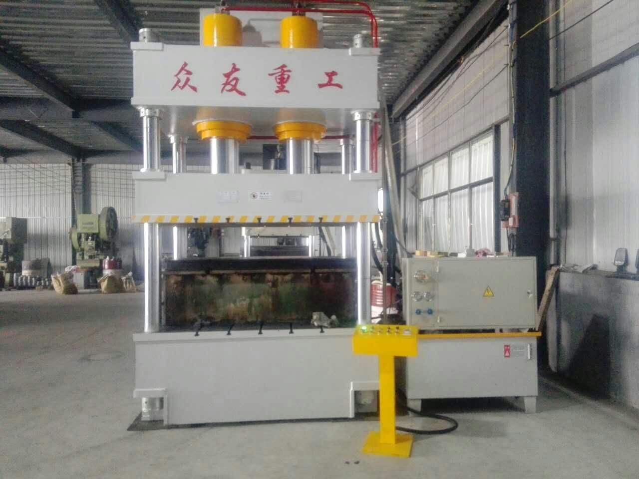 315吨汽车门板拉伸液压机 315T金属拉伸成型油压机