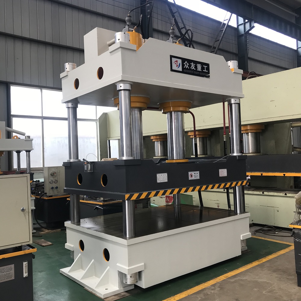 400吨双缸大台面液压机 400T金属成型油压机