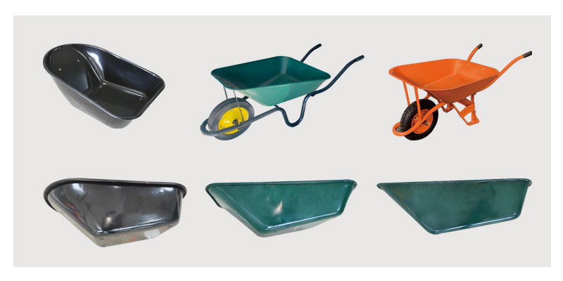 Wheelbarrow Making Hydraulic Press Machine